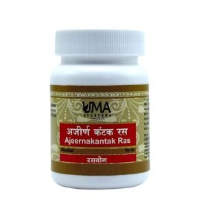 Uma Ayurveda Ajeernkantak Ras 40 Tablets PACK OF 2