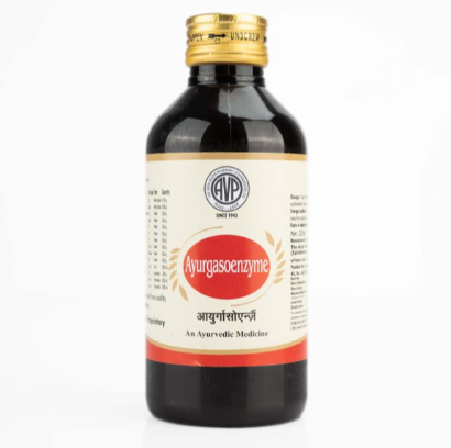 Ayurgasoenzyme SYRUP PACK OF 3