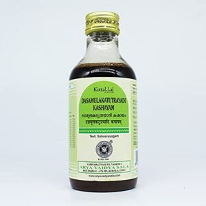 Dasamulakatutrayadi Kashayam-200ml PACK OF 5
