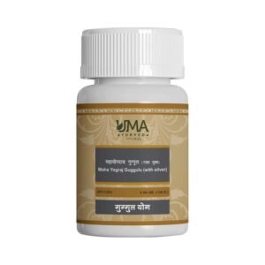 Uma Ayurveda Mahayograj Gugal (with silver) 80 tab