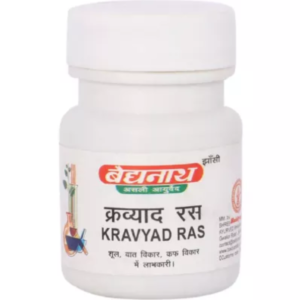 Baidyanath Kravyad Ras (20tab) PACK OF 3