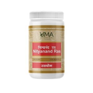 Uma Ayurveda Nityanand Ras 40 Tablets
