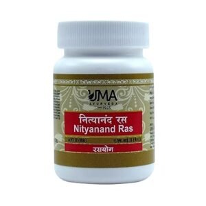 Uma Ayurveda Nityanand Ras 80 Tablets