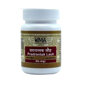 Uma Ayurveda Pradrantak Lauh 80 Tablets