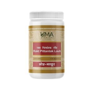 Uma Ayurveda Raktpittantak Lauh 40 TAB PACK OF 3