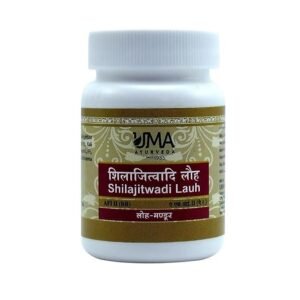 Uma Ayurveda Shilajitwadi Lauh 40 Tablets