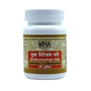 Uma Ayurveda Sukhvirechan Vati 80 tab