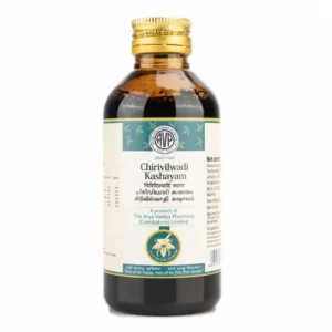 Arya Vaidya Pharmacy (AVP) Chirivilwadi Kashayam (200ml) PACK OF 5