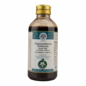 Arya Vaidya Pharmacy (AVP) Dhanwantharam Kashayam (200ml) PACK OF 5