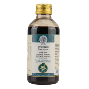 Arya Vaidya Pharmacy (AVP) Drakshadi Kashayam (200ml) PACK OF 5