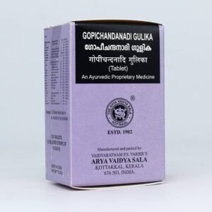 Gopichandanadi Gulika-100 tablets