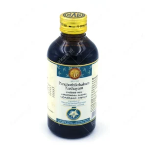 Vaidyaratnam panchathikthakam kashayam  200 ml PACK OF 5