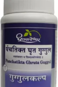 Dhootpapeshwar Panchatikta Ghruta Guggul
