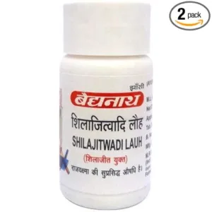Shilajeetwadi Lauh - 40 Tablets