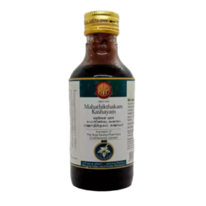 Arya Vaidya Pharmacy (AVP) Mahathikthakam Kashayam (200ml) PACK OF 5