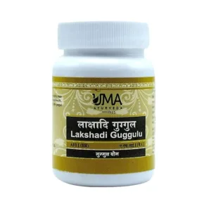 Uma Ayurveda Lakshadi Guggulu 80 Tablets