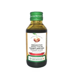 NIMBAMRITHADI ERANDA THAILAM (100 ML) PACK OF 3