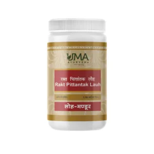 Uma Ayurveda Rakta Pittantak Lauha Tablet PACK OF 2