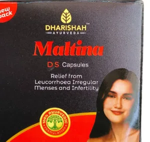 Maltina – 60 Capsules